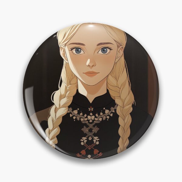 Item preview, Estonian woman | Anime style designed and sold by ComicsFactory.