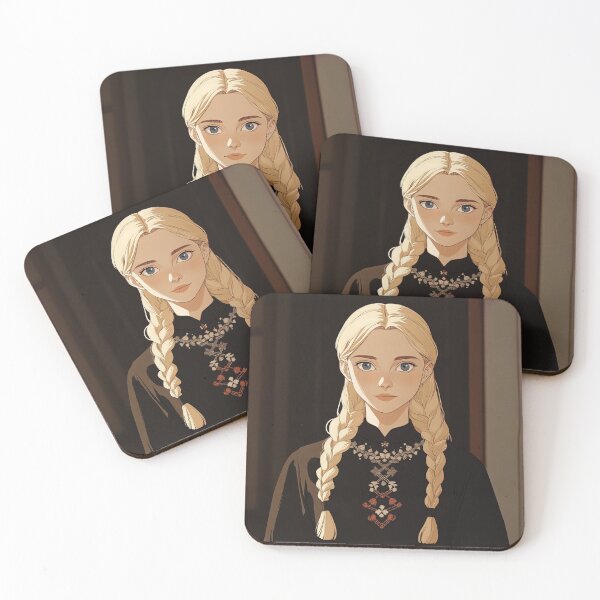 Item preview, Estonian woman | Anime style designed and sold by ComicsFactory.