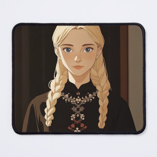 Item preview, Estonian woman | Anime style designed and sold by ComicsFactory.