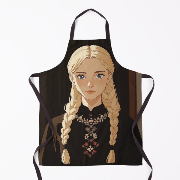 Item preview, Estonian woman | Anime style designed and sold by ComicsFactory.