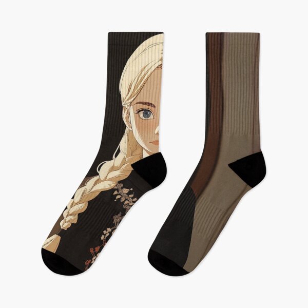Item preview, Estonian woman | Anime style designed and sold by ComicsFactory.
