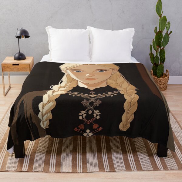 Item preview, Estonian woman | Anime style designed and sold by ComicsFactory.