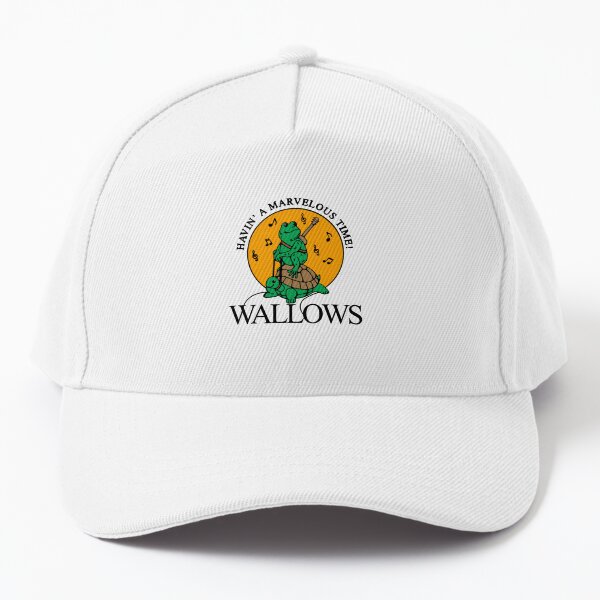 Artikel-Vorschau von Wallows Grüner Frosch und Schildkröte Gitarre Musiknoten Gelber Kreis, designt und verkauft von aestheticqueen.