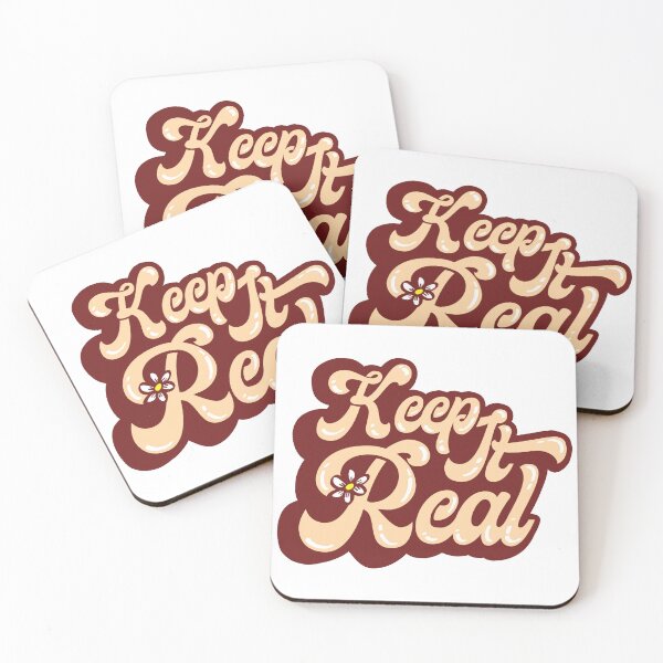 Item preview, Keep It Real designed and sold by AZHStudio.