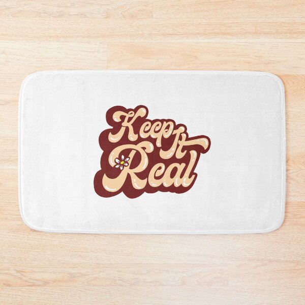 Item preview, Keep It Real designed and sold by AZHStudio.