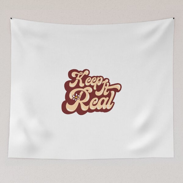 Item preview, Keep It Real designed and sold by AZHStudio.