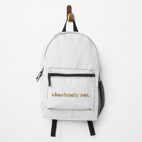 Item preview, Absolutely Not, Statement designed and sold by faridman.