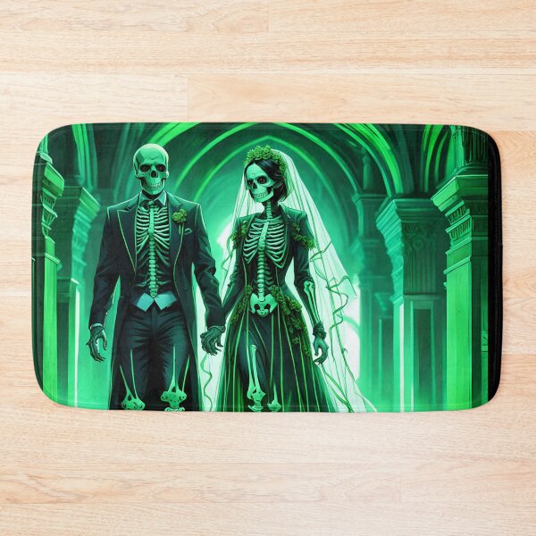 Item preview, Skeleton wedding designed and sold by GothicRubette.