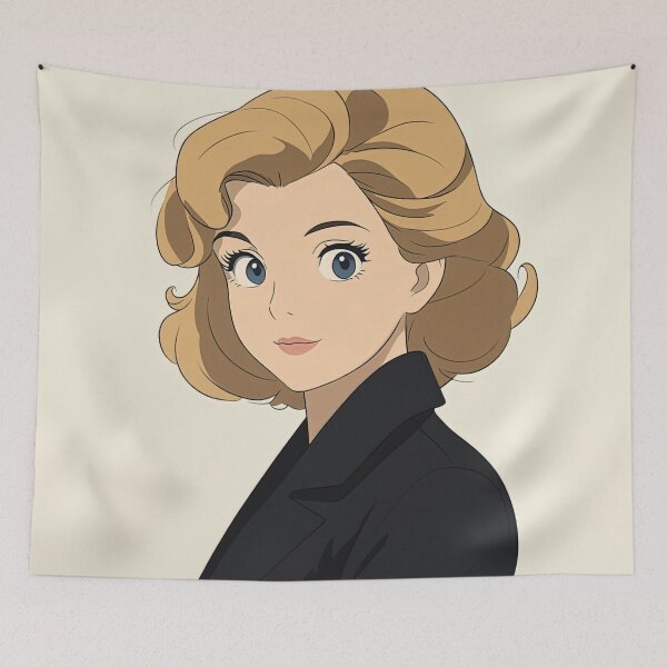 Item preview, Ethel Barrymore  | Anime style designed and sold by ComicsFactory.