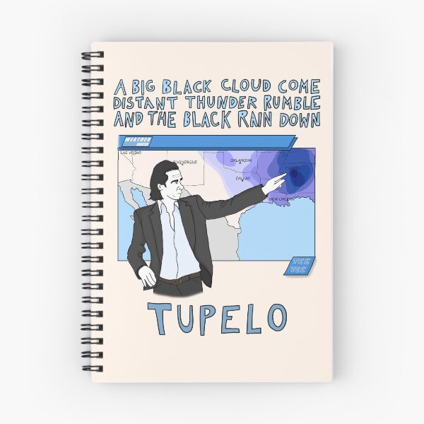 Item preview, Tupelo - Nick Cave  designed and sold by Ursula Roslon.