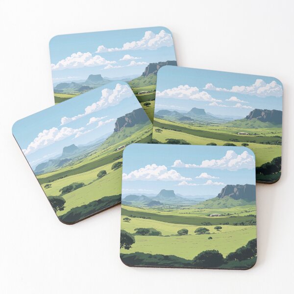 Item preview, Ethiopia landscape  | Anime style designed and sold by ComicsFactory.
