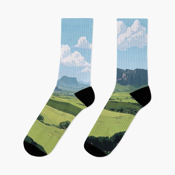 Item preview, Ethiopia landscape  | Anime style designed and sold by ComicsFactory.