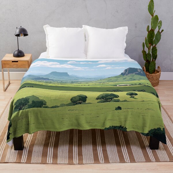 Item preview, Ethiopia landscape | Anime style designed and sold by ComicsFactory.