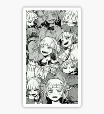 Toga best waifu Sticker