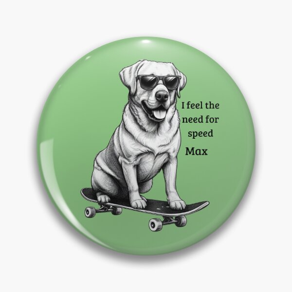 Item preview,  Max Labrador Retriever designed and sold by chessnegocios.