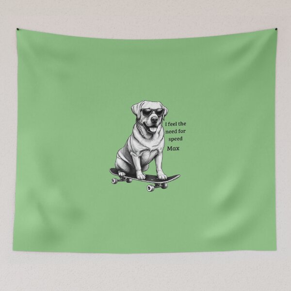 Item preview,  Max Labrador Retriever designed and sold by chessnegocios.
