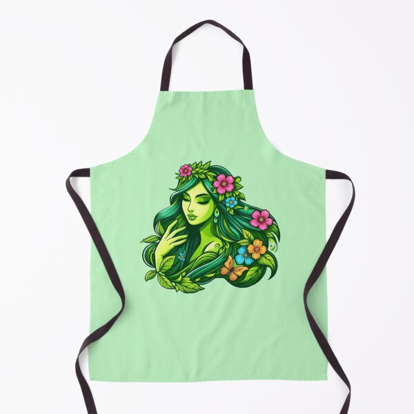 Item preview, Green Goddess designed and sold by Myra365Art.