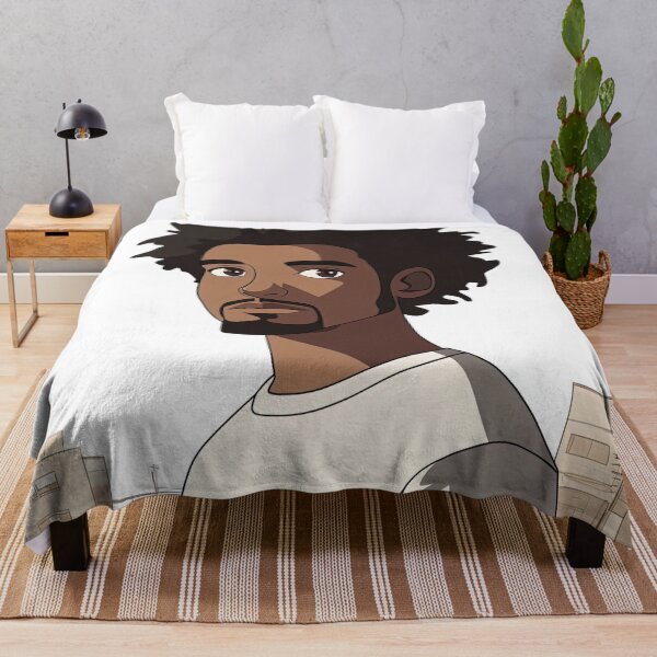 Item preview, Ethiopian man, portrait | Anime style designed and sold by ComicsFactory.