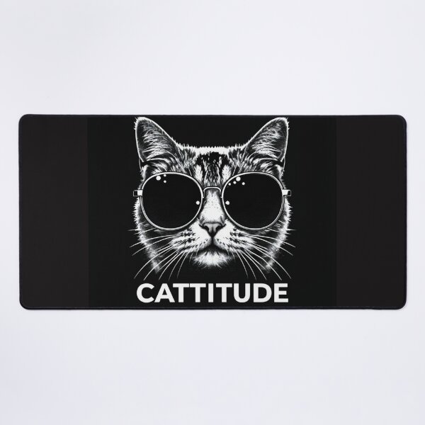 Item preview, Cattitude designed and sold by Positive--Vibez.