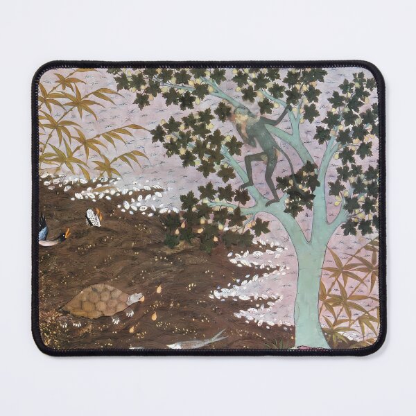 Item preview, The fable of the turtle and the monkey - Kalila and Dimna, Unknown artist, ca. 1410 designed and sold by A APART T.