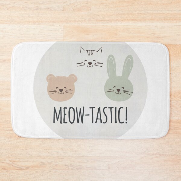 Item preview, Meow - Tastic designed and sold by citmgpod.