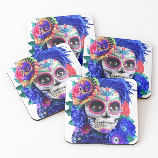 Item preview, La Catrina "the elegant skull" 01 Día de los Muertos designed and sold by matteflor.