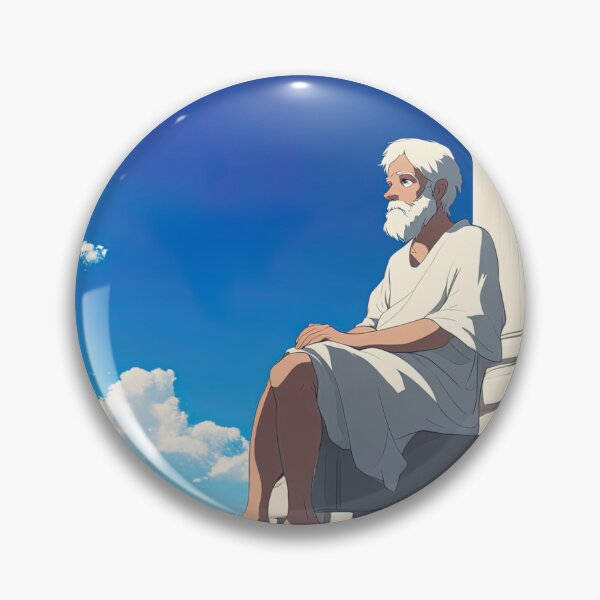 Item preview, Euclid, Greek | Anime style designed and sold by ComicsFactory.