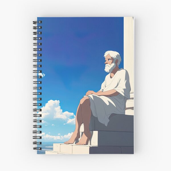 Item preview, Euclid, Greek | Anime style designed and sold by ComicsFactory.
