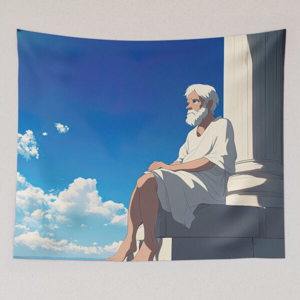 Item preview, Euclid, Greek | Anime style designed and sold by ComicsFactory.