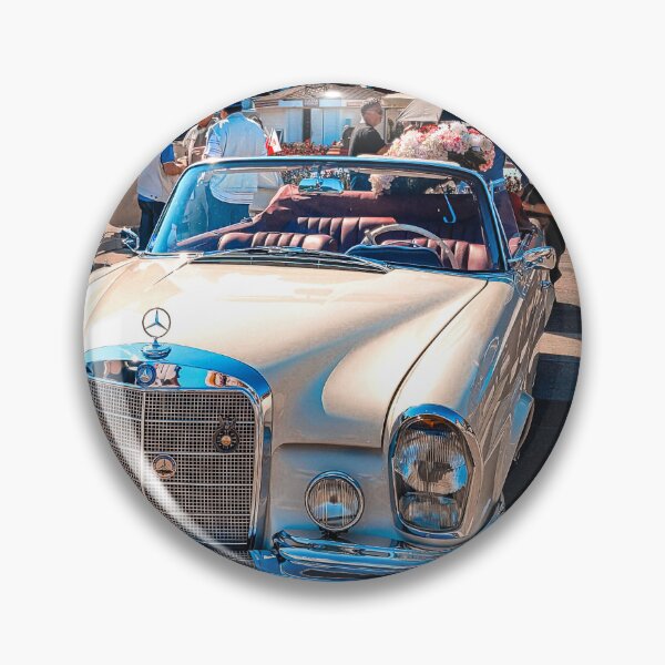Item preview, moto show, clasic, mercedes cabrio, retro. designed and sold by owenomania.