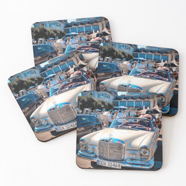 Item preview, moto show, clasic, mercedes cabrio, retro. designed and sold by owenomania.