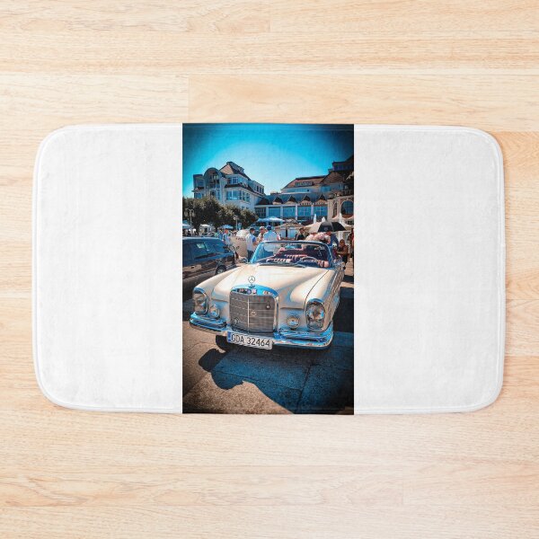 Item preview, moto show, clasic, mercedes cabrio, retro. designed and sold by owenomania.