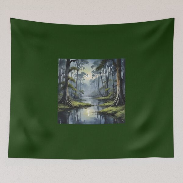 Item preview, Down Deep in the Bayou designed and sold by BougieSouthern.