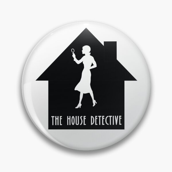 Item preview, The House Detective Logo designed and sold by housedetective.