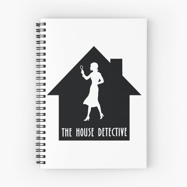 Item preview, The House Detective Logo designed and sold by housedetective.