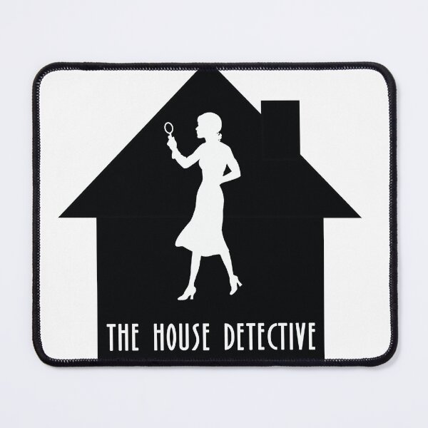 Item preview, The House Detective Logo designed and sold by housedetective.