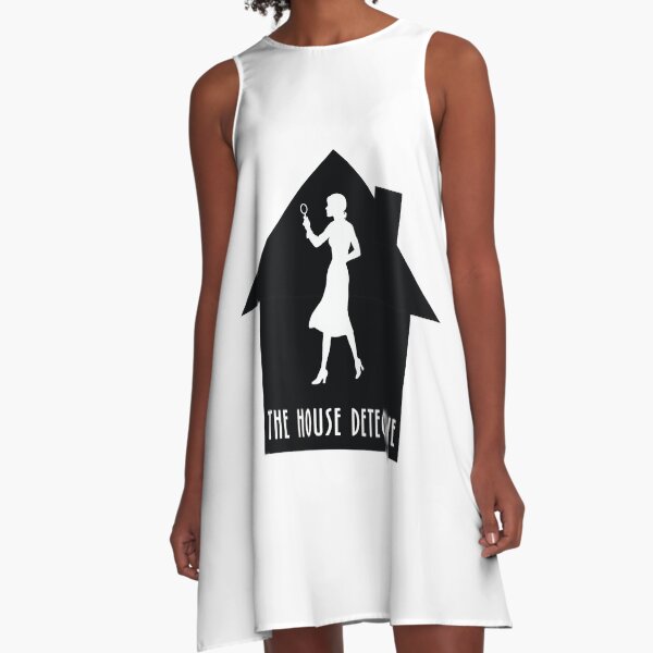 Item preview, The House Detective Logo designed and sold by housedetective.