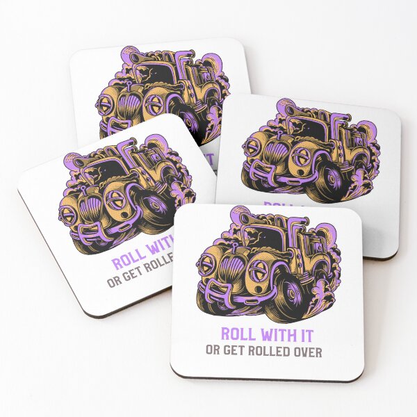 Item preview, Roll With It or Get Rolled Over designed and sold by BestMerchnTees.