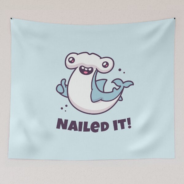 Item preview, Nailed it! designed and sold by zoljo.