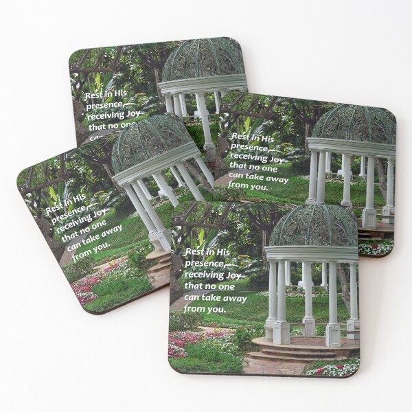 Item preview, Rest In His Presence - The Gazebo designed and sold by KirtTisdale.