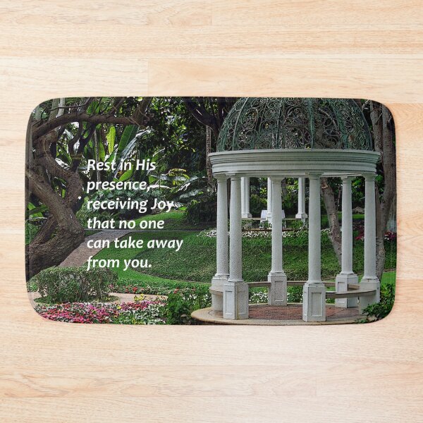 Item preview, Rest In His Presence - The Gazebo designed and sold by KirtTisdale.