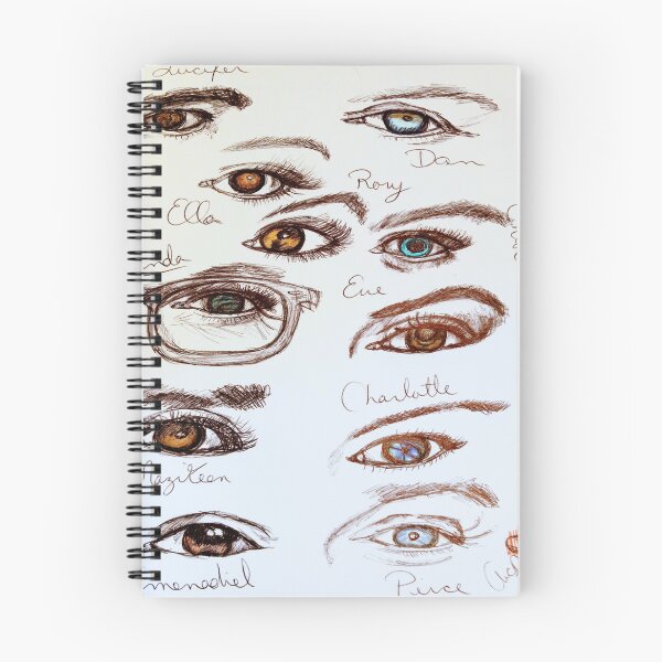 Item preview, Eyes-LuciferNetflix designed and sold by ACP-art.