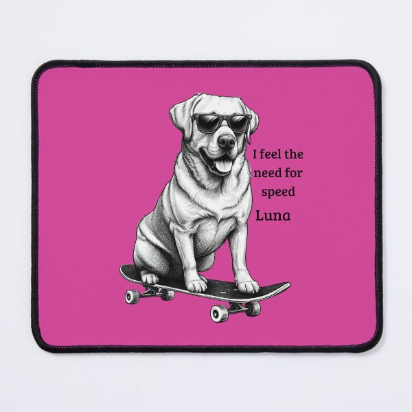 Item preview, Luna Labrador Retriever designed and sold by chessnegocios.