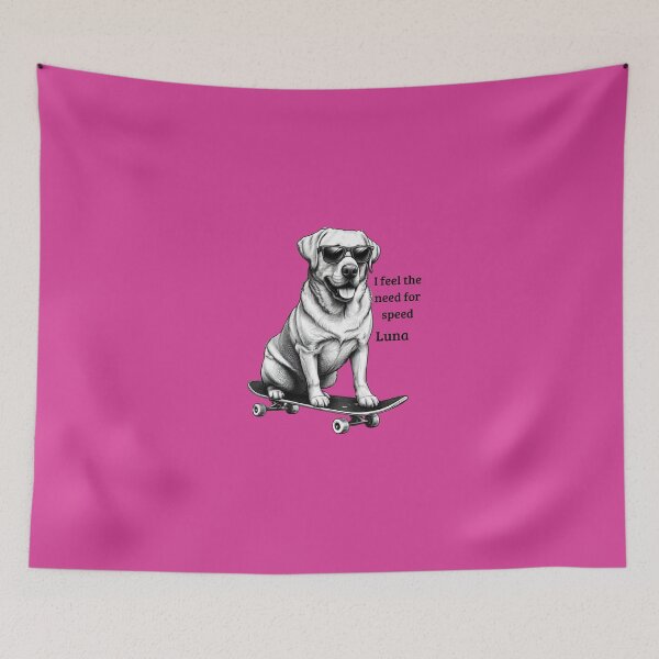 Item preview, Luna Labrador Retriever designed and sold by chessnegocios.