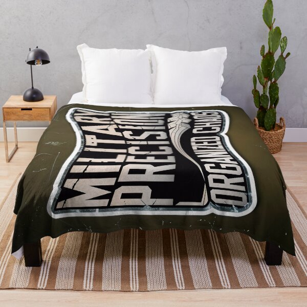Item preview, Military Precision Organized Chaos Funny Army Quote designed and sold by TheArtOfPat.
