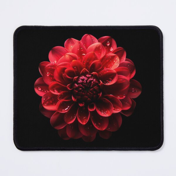 Item preview, Red flower designed and sold by valerko26.