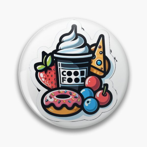 Item preview, Cool food sticker designed and sold by nolkitten123.