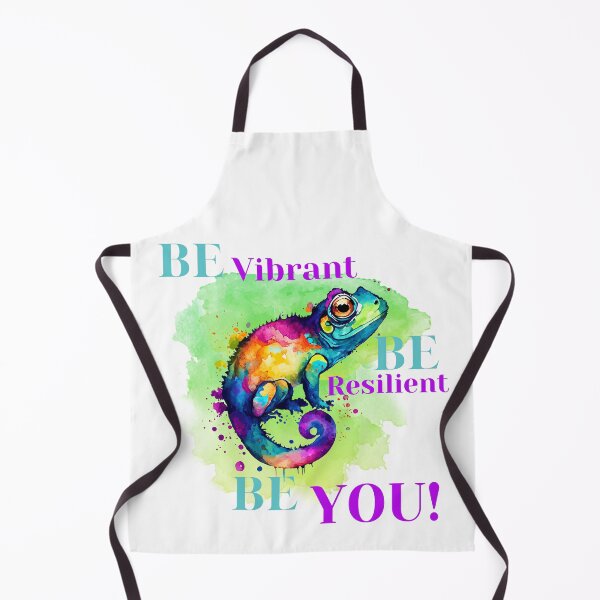Item preview, Vibrant Chameleon: Be You Inspirational Art designed and sold by TOA Timeless Original Apparel.