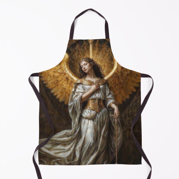 Item preview, Golden Archangel Azrael designed and sold by AliceWhiteDF.