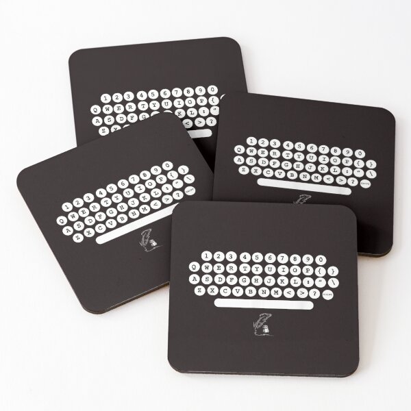 Item preview, Typewriter Novel Author Book Writer Literary Editor designed and sold by AddlPoolart.